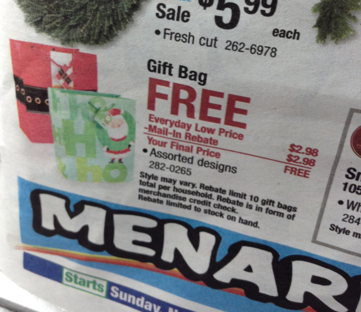 Can Multiple Menards Rebate Forms Be Mailed Together