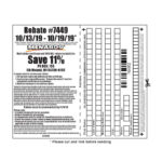 Fillable Rebate Form 4448 Menards