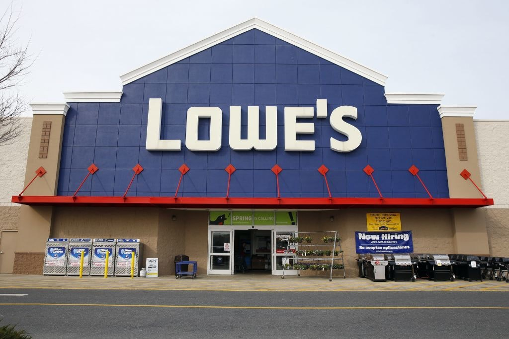 Does Lowes Do 11 Percent Rebate