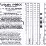 Print Expired Menards Rebate Forms