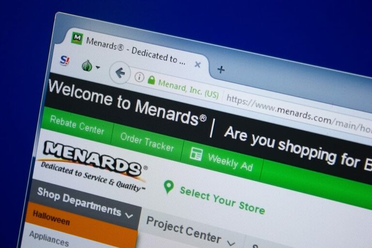 Can I Use Menards Rebate Check Online