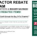 Menards Rebates Time To Receive