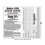 Menards Rebate 10 20 19-10 26 19