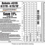 Does Menards Rebate Checks Expire