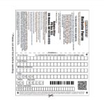 Print Menards Rebate 6107