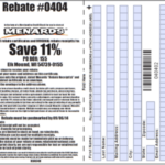 11 Rebate Menards July 2023