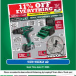 Can Apply For Multiple Menards 11 Off Rebates