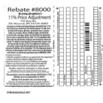 Menards Rebate 8000