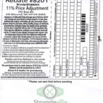 Menards 8201 Rebate