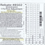 11 Off Rebate Menards