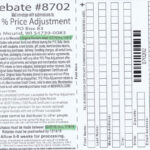 Menards Rebate 8702