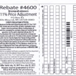 Menards Rebate Print Out