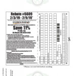 5609 Rebate Menards