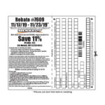 When Does Menards Have The 11 Rebate