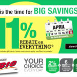 Menards 11 Off Makeup Rebate