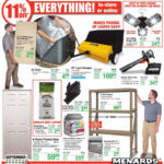 Menards 11 Rebate Previous Week