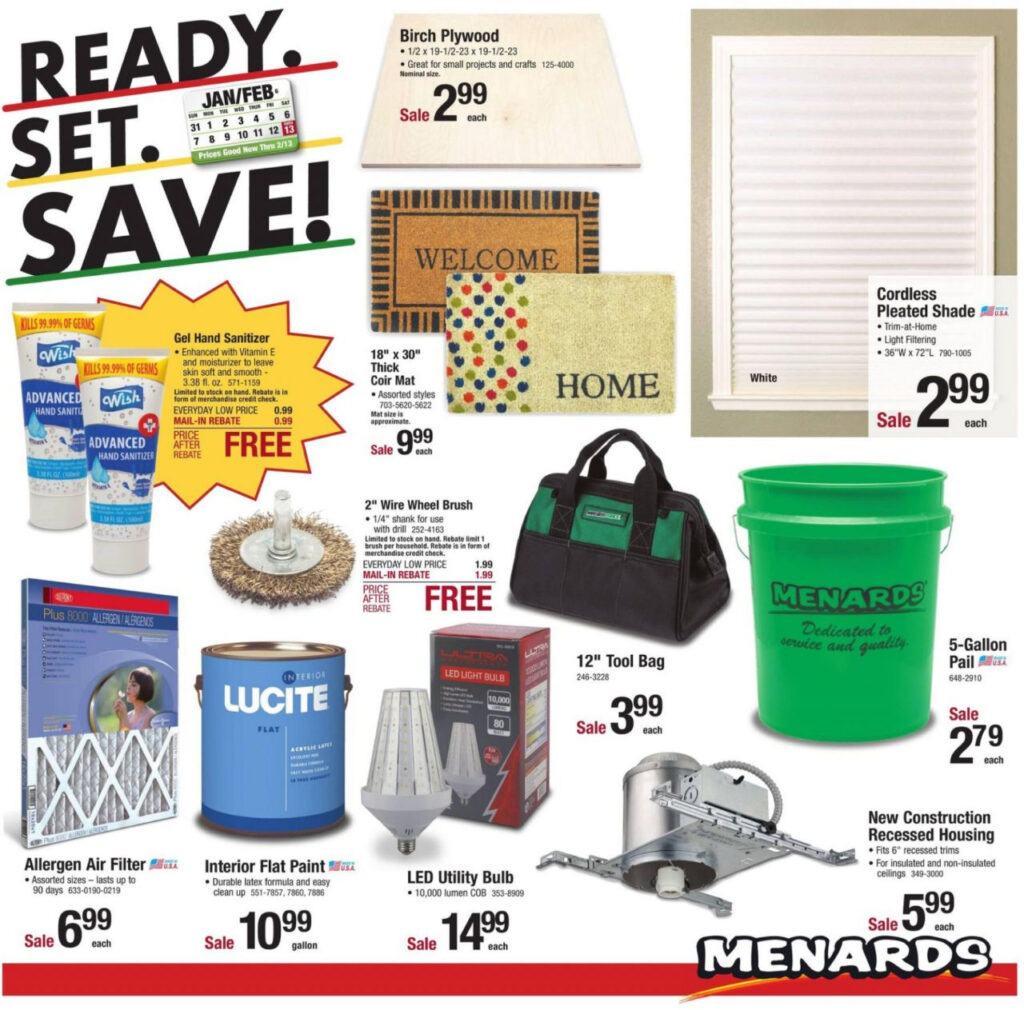 Next Menards Rebate 2023