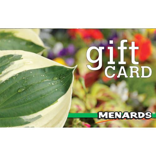 Can I Purchas Gift Cards At Menards With Rebates