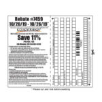 Menards 11 Rebate Before Or After Tax