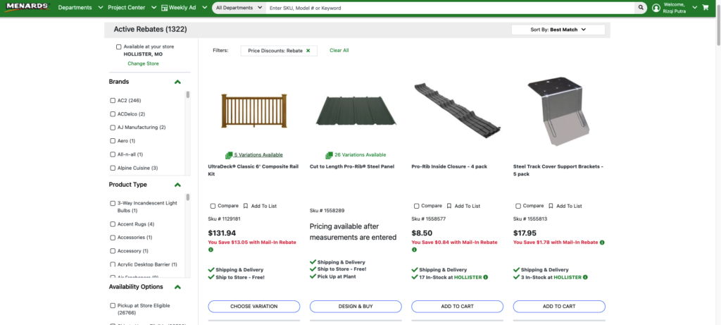 How Long To Get Menards Rebate