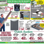Menards Rebates December 2023