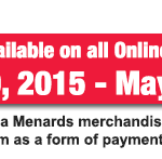 Does Menards Have 11 Percent Rebate This Week