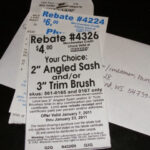 My Menards Rebate Never Came