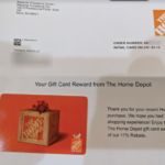 Does Home Depot Mathc Menards 11 Rebate Prices