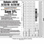 Menards Rebate How Long