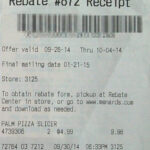 Menards Rebate Missing