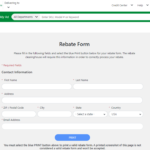 Can I Use My Menards Rebate Online
