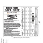 Menards 5088 Rebate