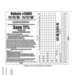 Menard June 11 Rebate