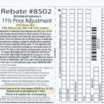 Menards Tax Rebate Deal
