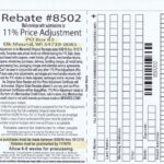 Menards Rebate Coupon 7599