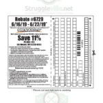 Menards Rebate 6729