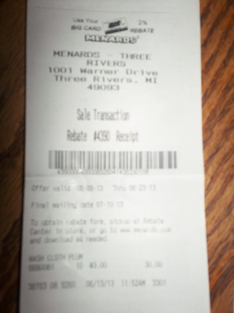 Will Menards Bring Back 11 Rebate