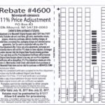 Menards 11 Rebate Schedule January 2023