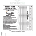 Menards Rebate 6439 Print