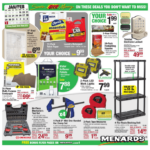 Menards Rebate Sale Dates 2023