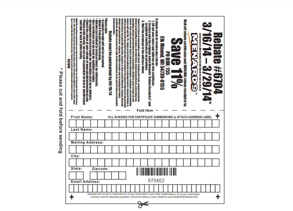 Menards Rebate Adjustment Form May 2023 MenardsRebateForms menards-rebate-adjustment-form-may-2023-menardsrebateforms
