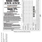 Menards Rebates Online