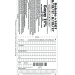 Menards Rebate Mailing Date