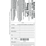 Menards Rebate Number 554