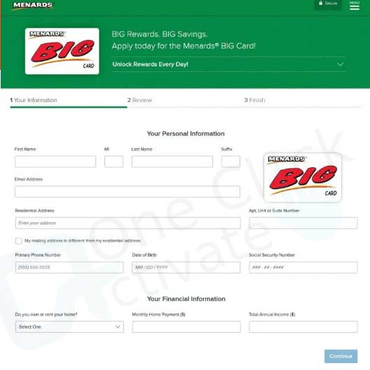 How To Redeem Menards Big Card Rebate