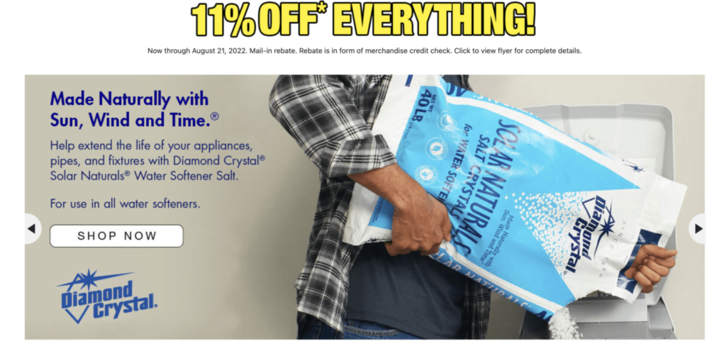 When Does 11 Rebate End At Menards