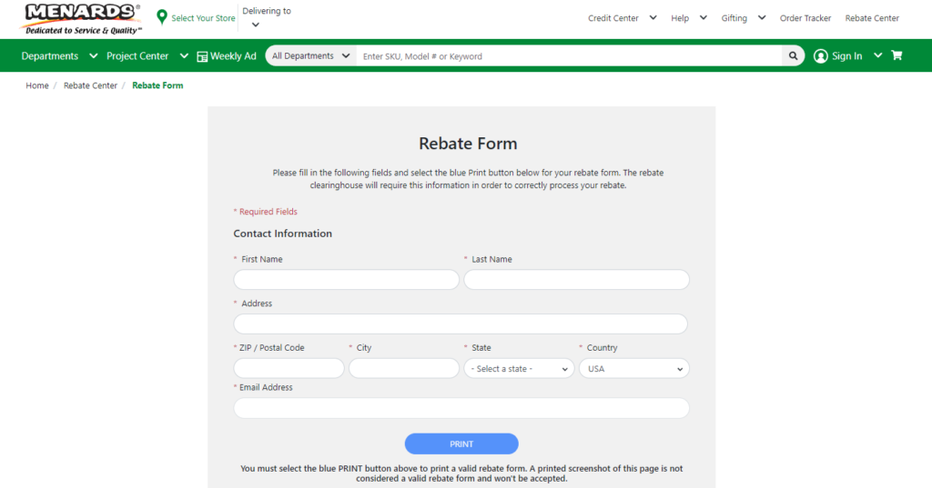 Does My Menards Mail In Rebate Expire
